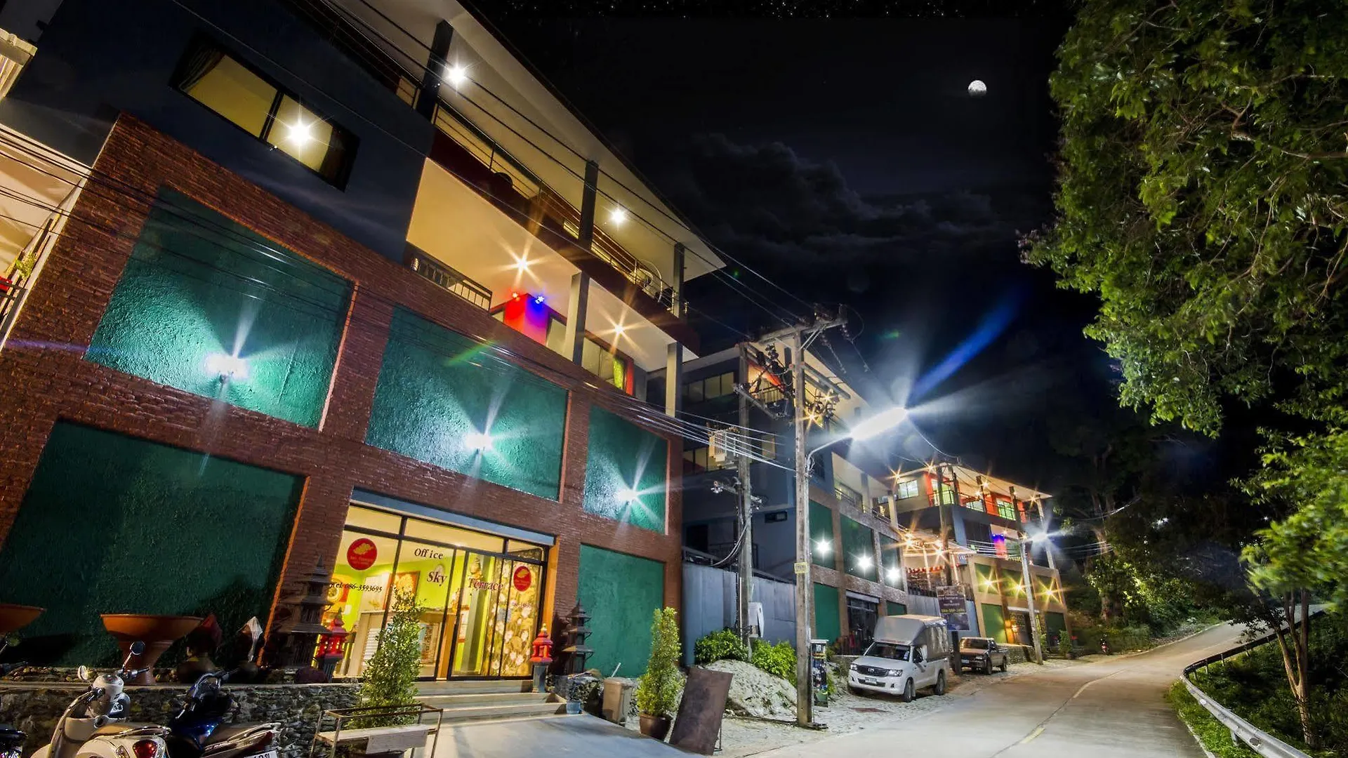 ***  Hotel Sky Terrace Lanta Boutique Ko Lanta Tajlandia