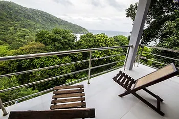 Sky Terrace Lanta Boutique 호텔 코란타